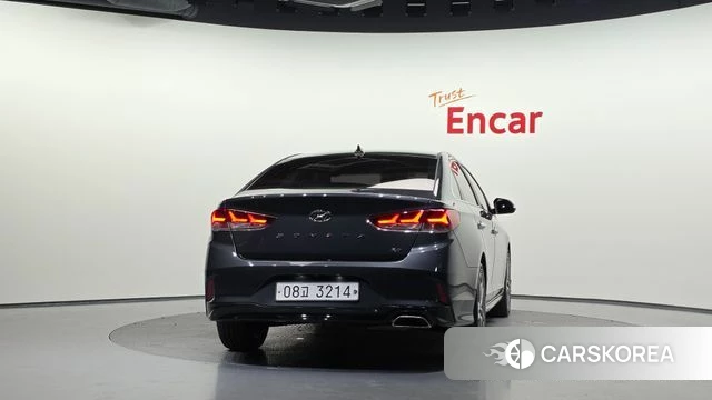 Hyundai Sonata New Rise id 4873666 из Кореи 30