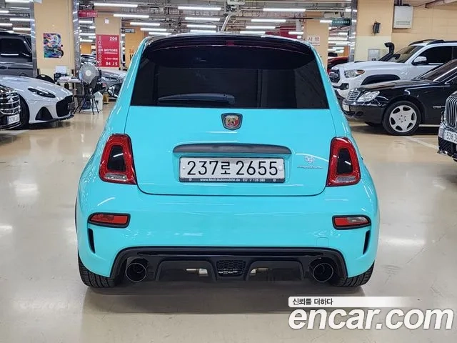 Fiat 500 id 2881692 из Кореи 14