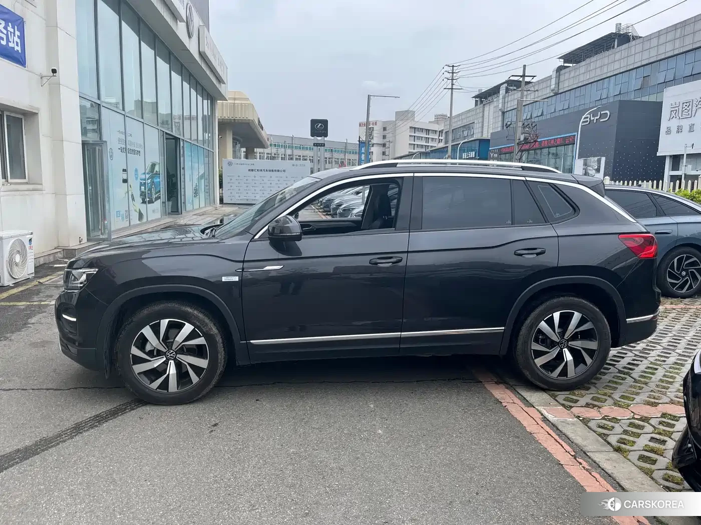 Volkswagen Tanyue 2022 Черный из Китая, фото 4