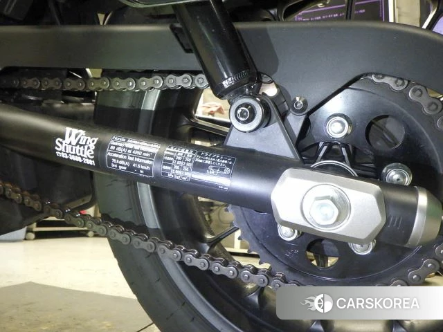 Honda CL500 id 3949766 из Японии 24