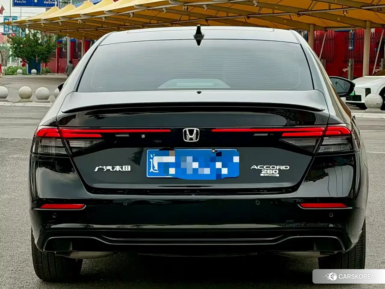 Honda Accord 2025 Черный из Китая, фото 4