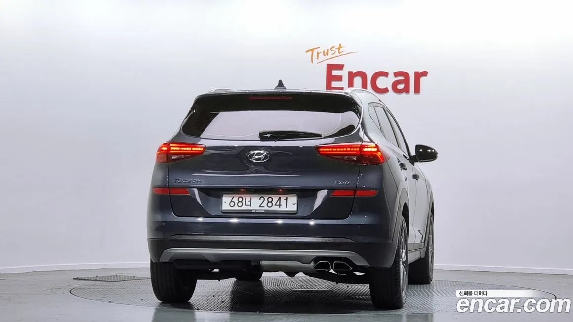 Hyundai All New Tucson id 1044588 из Кореи 14