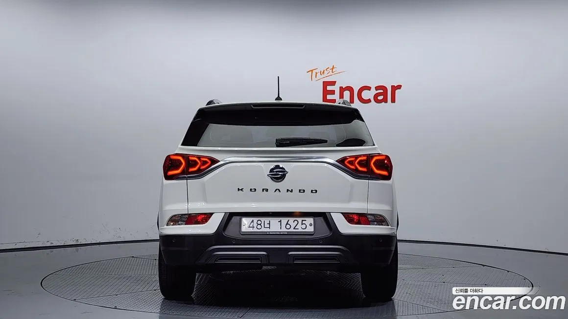 Ssangyong Beautiful Korando id 1821898 из Кореи 14
