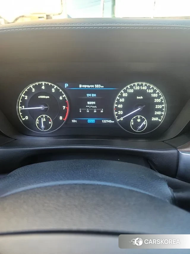 Genesis G90 id 3505079 из Кореи 14