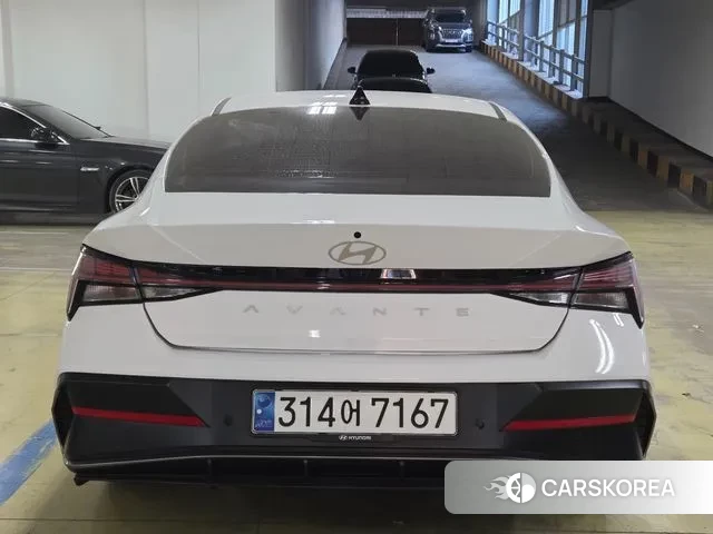 Hyundai The New Avante (CN7) id 3544908 из Кореи 14