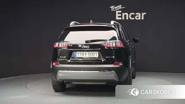 Jeep Cherokee (KL) id 3525245 из Кореи 14