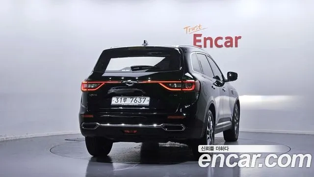 Renault Korea (Samsung) QM6 id 2952014 из Кореи 14