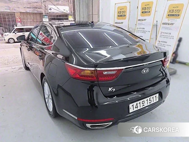 Kia Come New K7 id 3536376 из Кореи 14