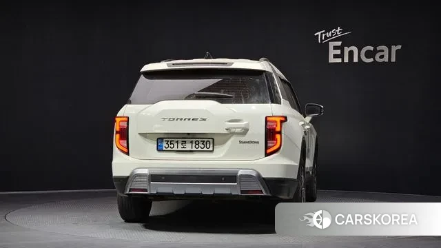 Ssangyong Torres id 3670619 из Кореи 14