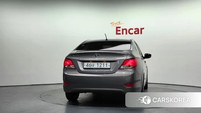 Hyundai Accent (New type) id 3835090 из Кореи 14