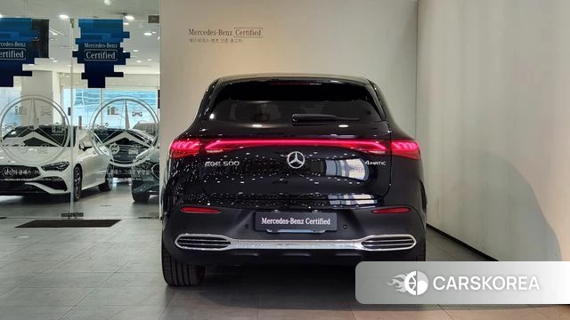 Mercedes-Benz EQE SUV X294 id 4242724 из Кореи 14