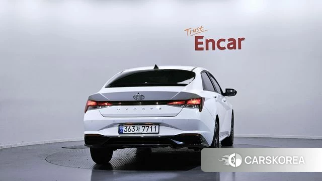 Hyundai Avante (CN7) id 3914918 из Кореи 14