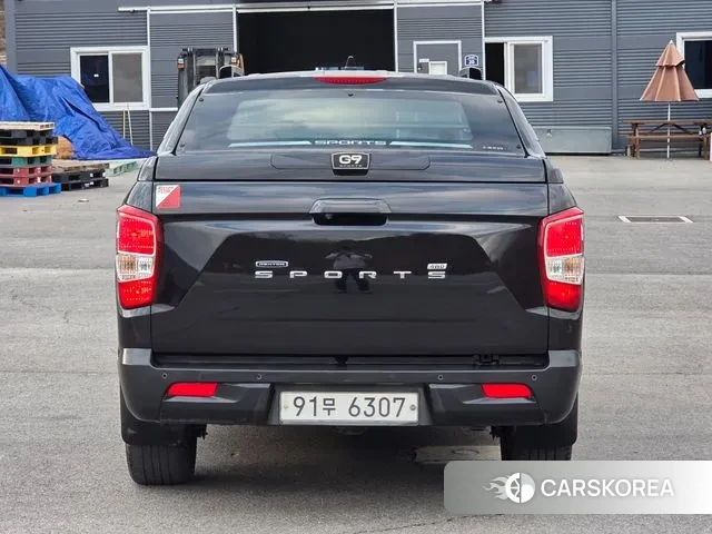 Ssangyong Rexton Sports id 3570809 из Кореи 14