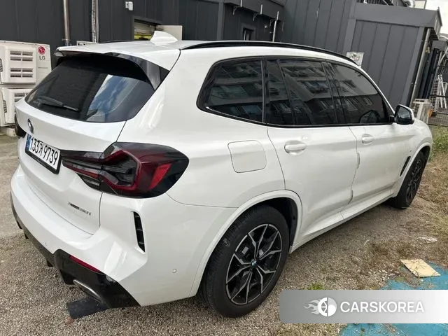 BMW X3 (G01) 2024 Белый из Кореи, фото 4