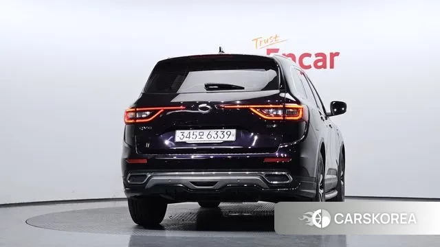 Renault Korea (Samsung) The New QM6 id 3641195 из Кореи 14