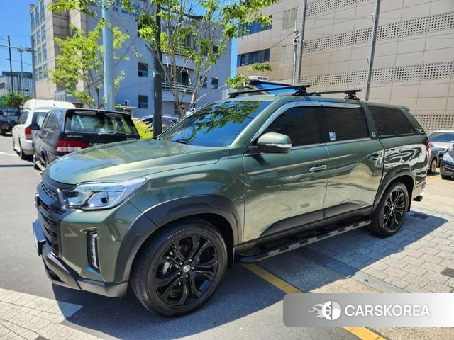 Ssangyong The New Rexton Sport id 4392565 из Кореи 14