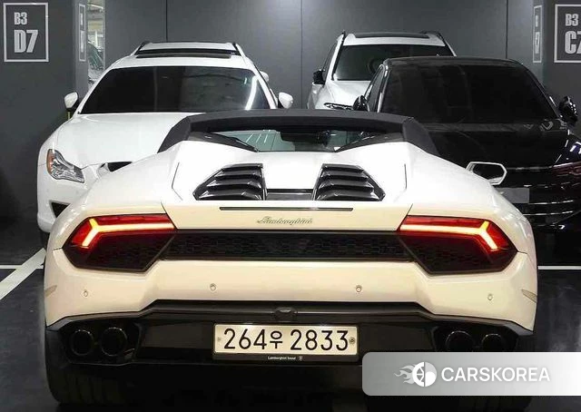 Lamborghini Huracan id 4180507 из Кореи 14