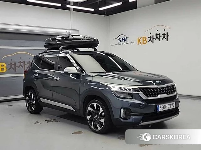Kia Seltos id 4250225 из Кореи 14