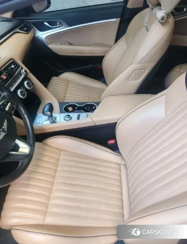 Genesis The New G70 2021 Синий из Кореи, фото 4