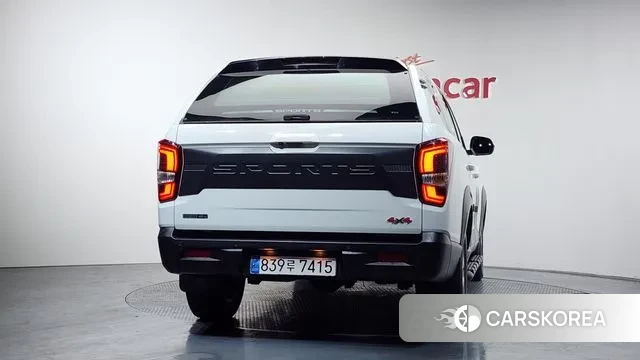 Ssangyong The New Rexton Sport id 3758931 из Кореи 15