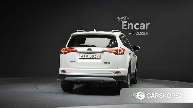 Toyota RAV4 id 4508415 из Кореи 14
