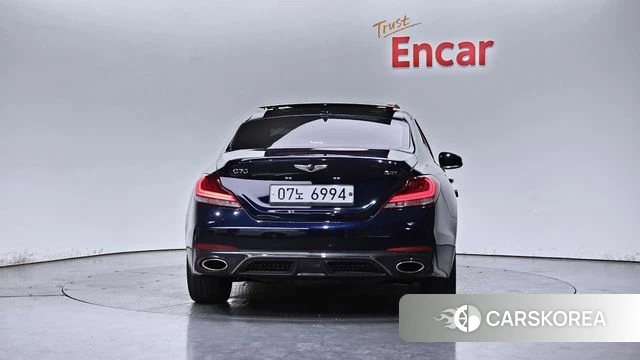 Genesis G70 id 4416974 из Кореи 14