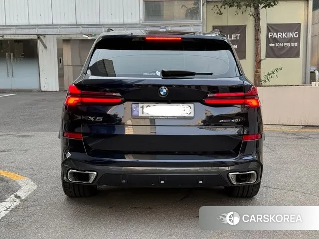 BMW X5 (G05) 2024 Черный из Кореи, фото 4