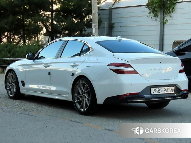 Genesis The New G70 id 4887243 из Кореи 14