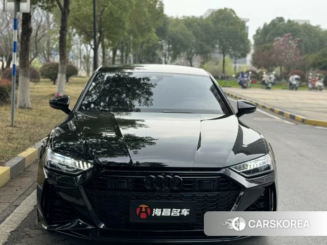 Audi A7 2025 Черный из Китая, фото 4