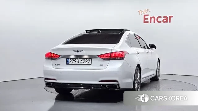Genesis G80 id 3085288 из Кореи 14