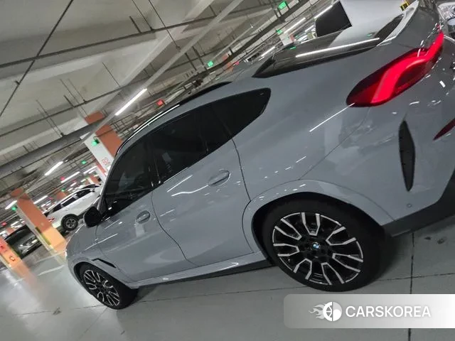 BMW X6 (G06) 2024 Серый из Кореи, фото 4