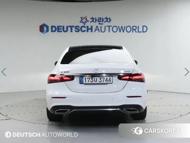 Mercedes-Benz E-Class W213 id 3438841 из Кореи 14