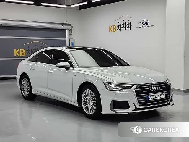 Audi A6 (C8) id 3570723 из Кореи 13