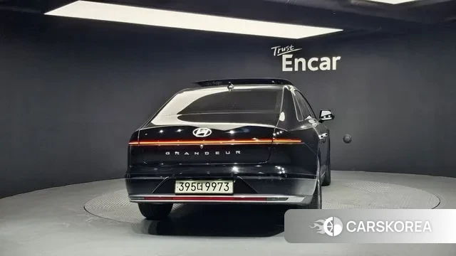 Hyundai Grandeur (GN7) id 3560748 из Кореи 14