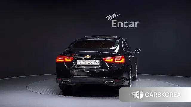 Chevrolet (GM Daewoo) All New Malibu id 3292497 из Кореи 14