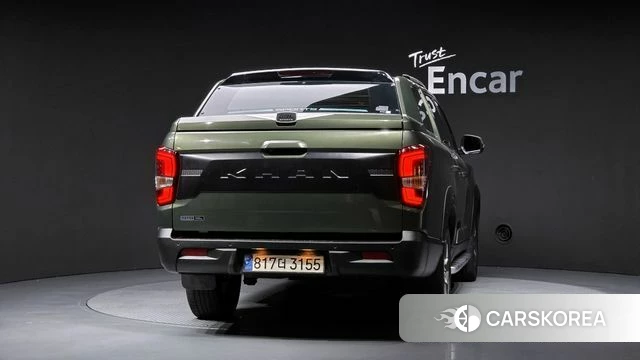 Ssangyong The New Rexton Sports Cannes id 4793539 из Кореи 26