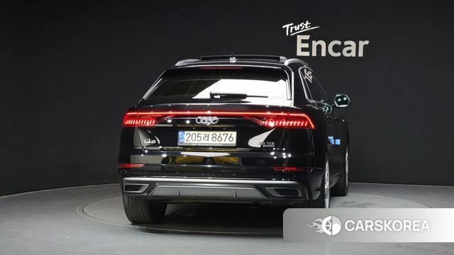 Audi Q8 (4M) id 4518492 из Кореи 14