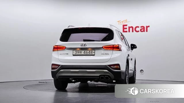 Hyundai Santa Fe TM id 4727982 из Кореи 14