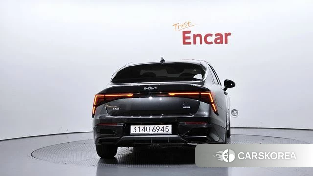 Kia The New K5 Hybrid 3rd generation id 4941029 из Кореи 14
