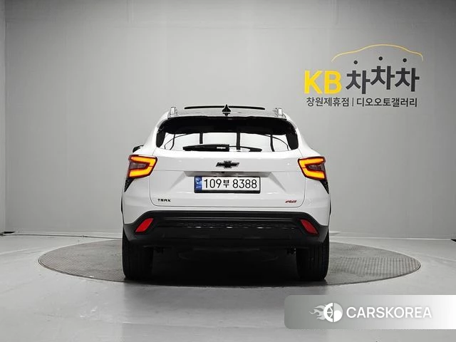 Chevrolet (GM Daewoo) Trax Crossover id 4601267 из Кореи 14