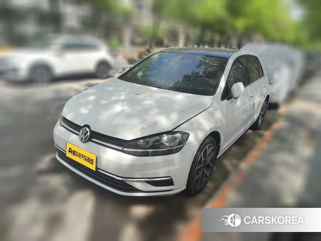 Volkswagen Golf 2018 Белый из Китая, фото 4
