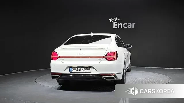 Kia The New K9 2nd generation id 3443220 из Кореи 14