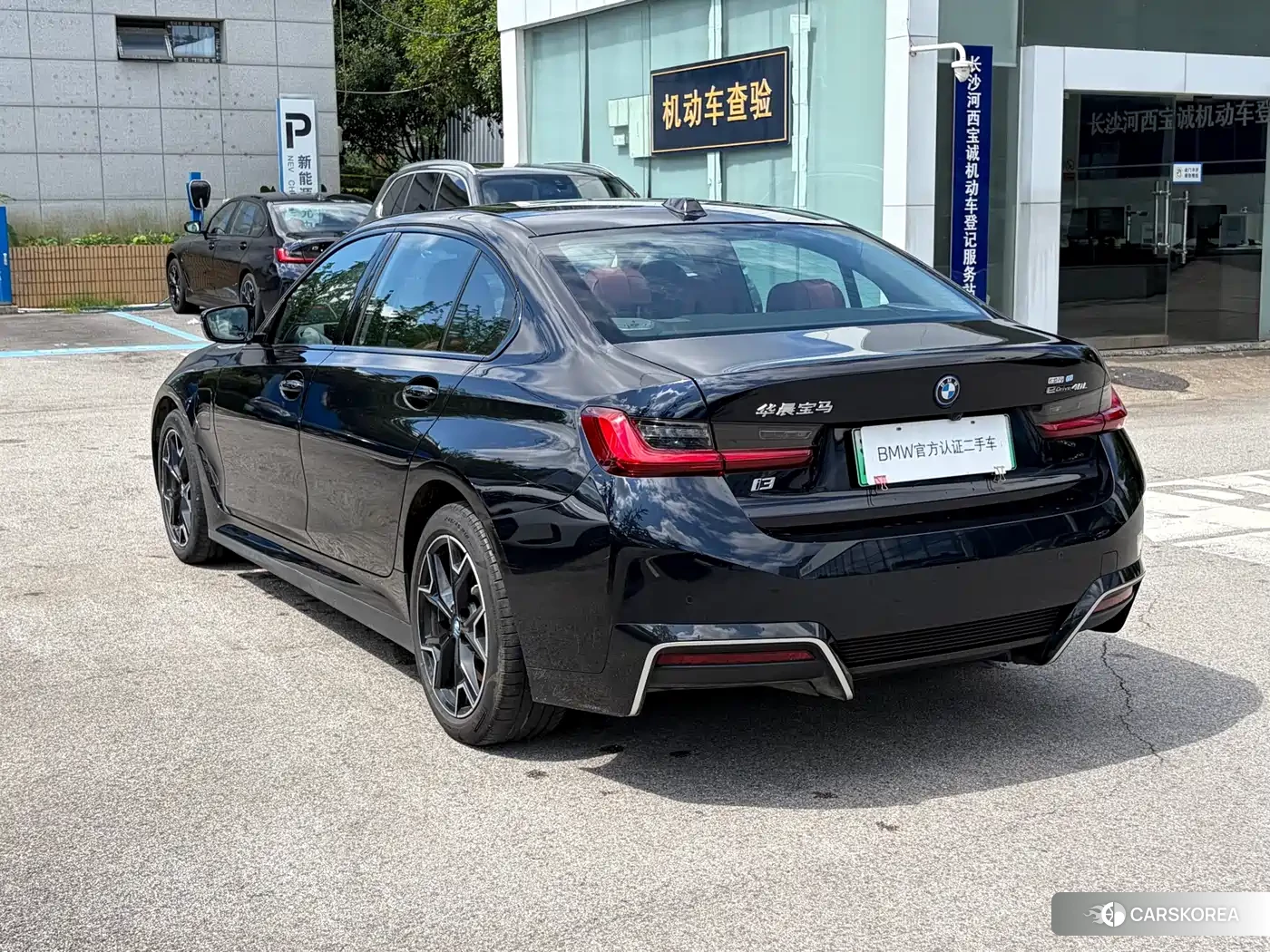 BMW i3 2023 Черный из Китая, фото 4