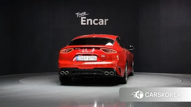 Kia Stinger id 3469915 из Кореи 14