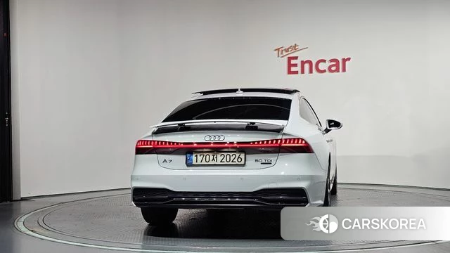 Audi A7 (4K) id 4698176 из Кореи 14
