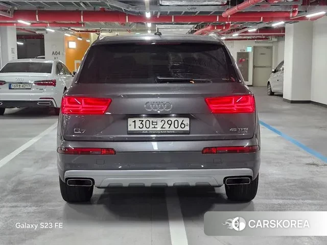 Audi Q7 (4M) 2019 Серый из Кореи, фото 4