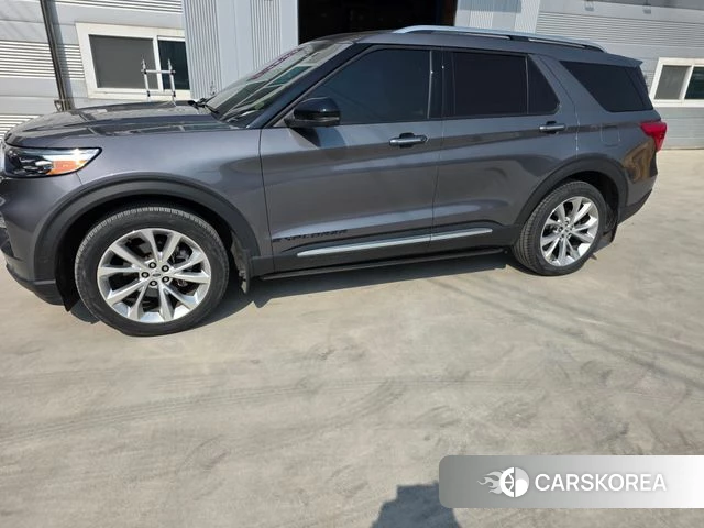 Ford Explorer 6th Generation 2021 Серый из Кореи, фото 4