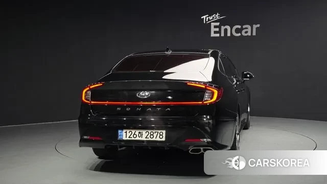 Hyundai Sonata (DN8) id 3581869 из Кореи 14