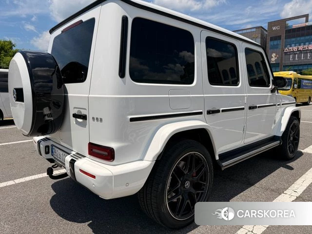 Mercedes-Benz G-Class W463b id 4420542 из Кореи 14
