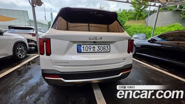 Kia The New Sorento 4th Generation 2023 Белый из Кореи, фото 6